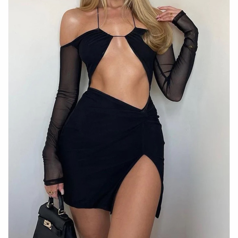 white fox boutique mini dress
